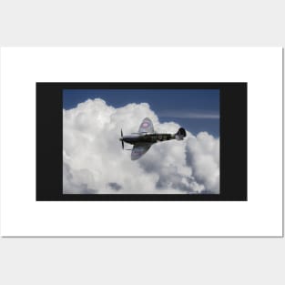 Spitfire Mk IXB Posters and Art